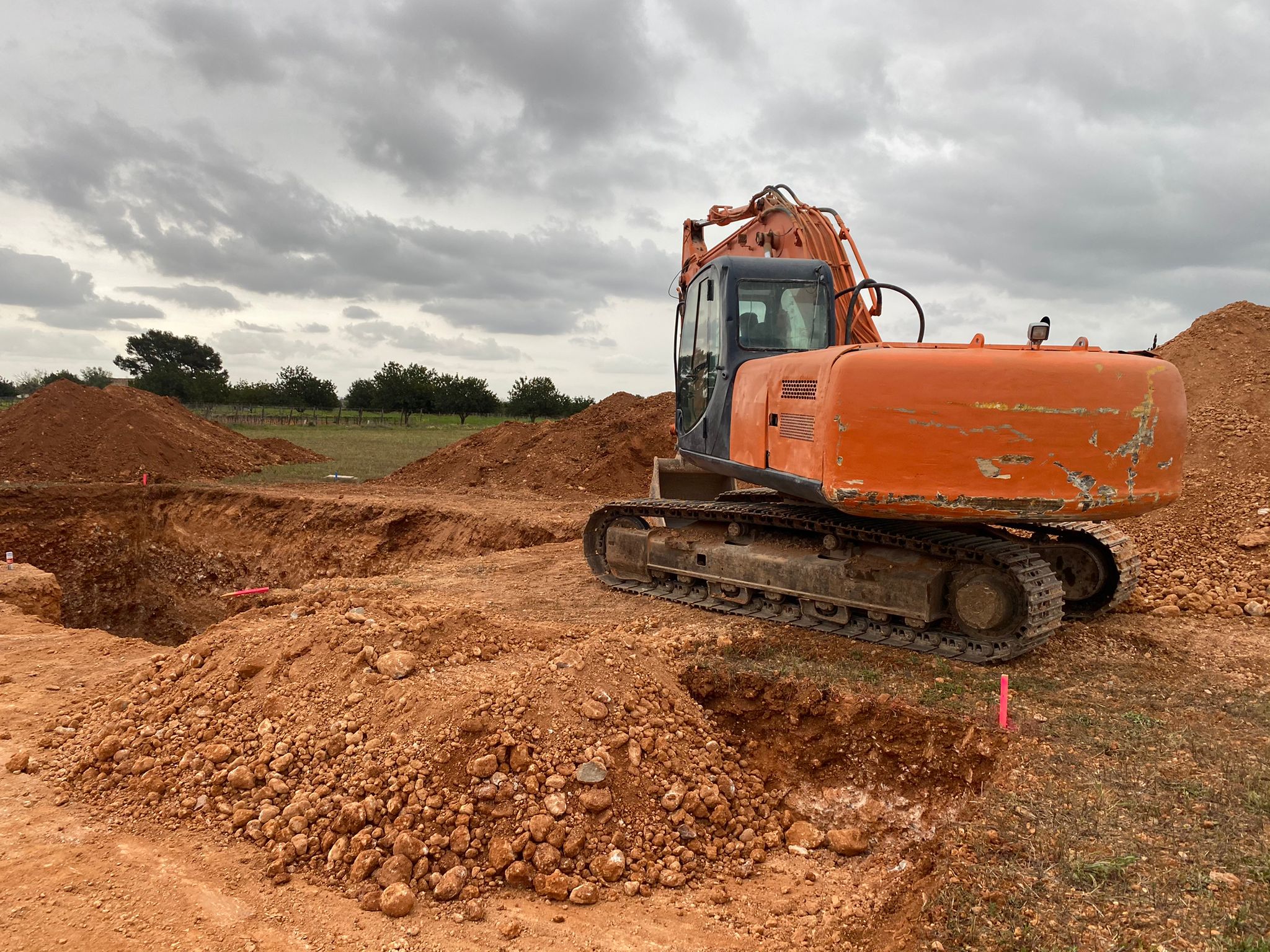 Excavaciones en Mallorca